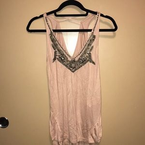 Beaded Tank Top